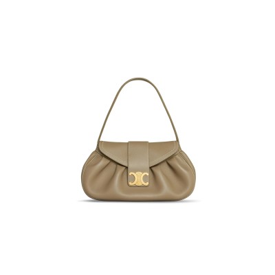 CELINE MEDIUM HANDBAGS IN SOFT COWHIDE 115633FDU.18BP (33*19*9cm)